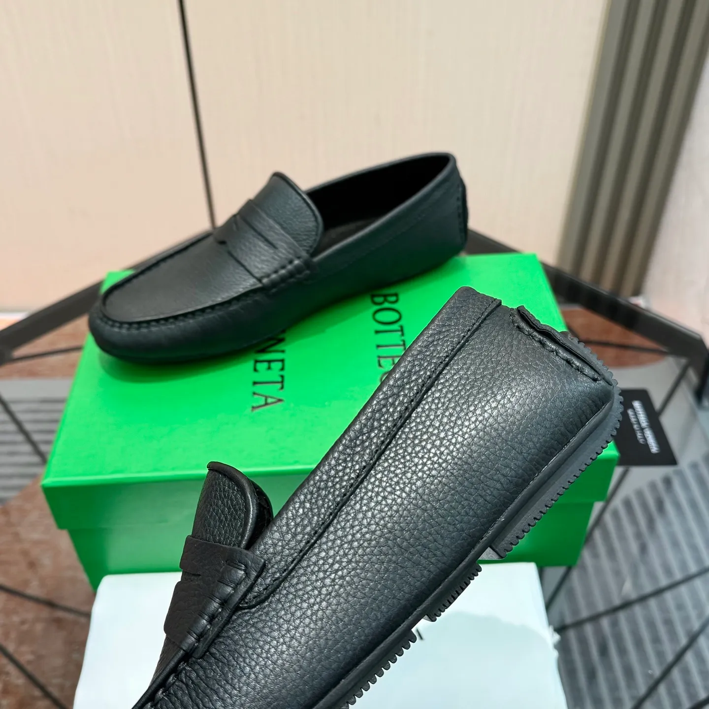 Men's shoes 💰560 [Botte* Venetta (BV)] Official website synchronization, high-end quality! 38-45